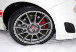 Abarth 500 esseesse 2009 года (UK)